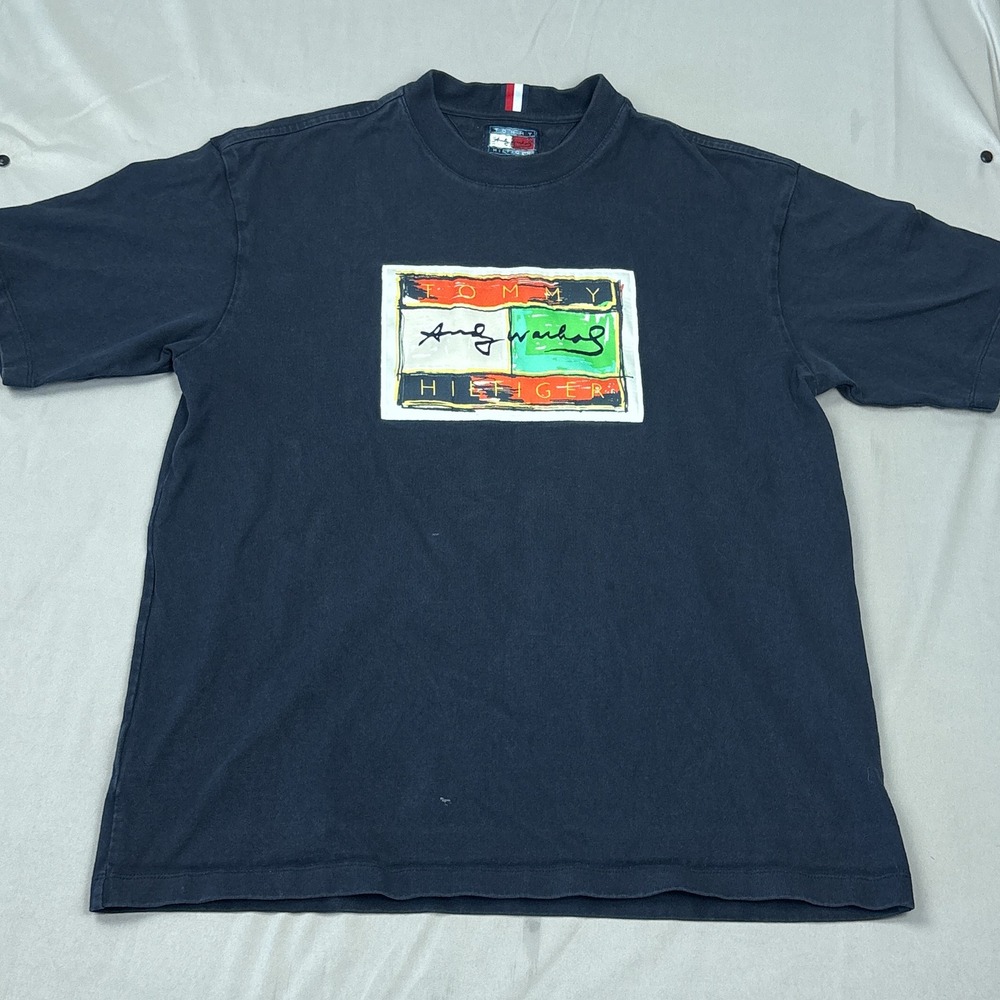 Tommy Hilfiger Andy Warhol Flag T-Shirt Large